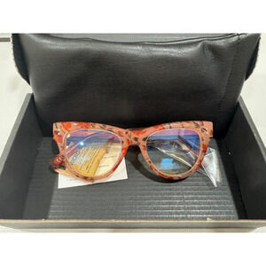 Zigi & Marais The Art Edit-Frida Glasses Pink Floral